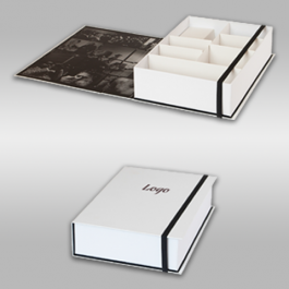 HARD BOX WITH COLLAPSIBLE COVER 2