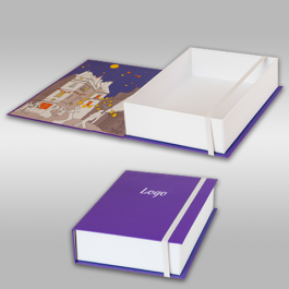 HARD BOX WITH COLLAPSIBLE COVER 1