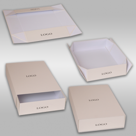 COLLAPSIBLE HARD BOX WITH MUFF