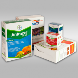 VARIOUS DUPLEX CARDBOARD BOXES