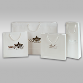 DELUXE HAND MADE PAPER BAGS